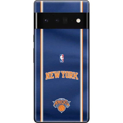 NBA New York Knicks Jersey Google Pixel 6 Pro Skin